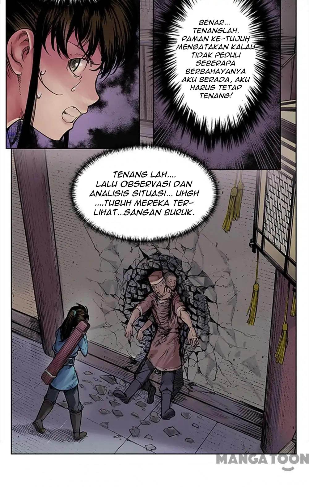 Journey of the Hidden Blade (The Demon Blades) Chapter 07 Gambar 2